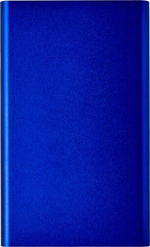 Powerbank aus Aluminium Ezra