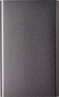 Powerbank aus Aluminium Ezra