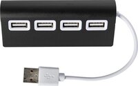 USBHub aus Aluminium Leo