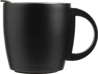 Doppelwandiger Kaffeebecher aus Edelstahl 350 ml Rania