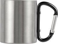 Doppelwandiger Kaffeebecher aus Edelstahl 185 ml Nella