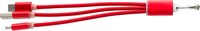 USBAufladekabel aus Aluminium Alvin