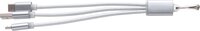 USBAufladekabel aus Aluminium Alvin