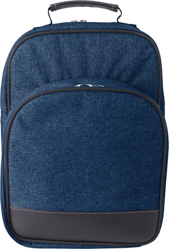 Picknick-Kühlrucksack aus Polycanvas Jolie