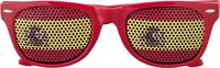 Fan Sonnenbrille aus Plexiglas Lexi