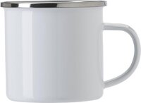 Trinkbecher aus Emaille 350ml Jamaal