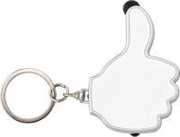 Schlüsselanhänger aus ABSKunststoff Melvin
