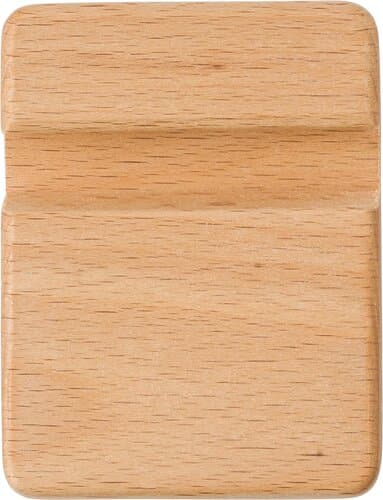 Telefonhalter aus Gummibaumholz Nyla