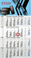 4Monatskalender Budget 4 Bestseller Einblatt