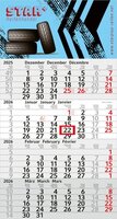 4Monatskalender Budget 4 Bestseller Einblatt