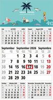 5Monatskalender Budget 5 Bestseller Einblatt