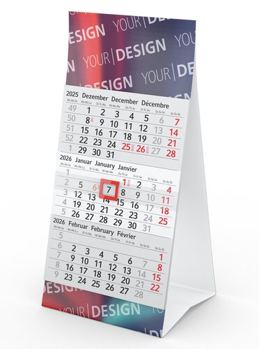 Tischkalender Mini 3 Bestseller