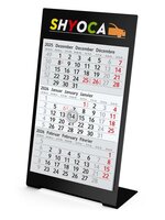 Tischkalender Desktop 3 Color Bestseller