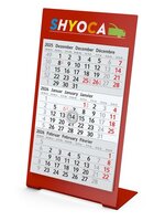 Tischkalender Desktop 3 Color Bestseller