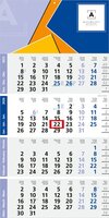 4Monatskalender Logic 4 Post Bestseller Einblatt