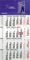 4Monatskalender Mega 4 Bestseller Einblatt