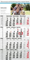 4Monatskalender Mega 4 Post Bestseller Einblatt