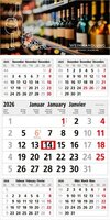 5Monatskalender Commerce 5 Post Bestseller Einblatt