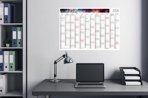 Wandplaner Cosmos Bestseller