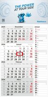 4Monatskalender Konzept 4 Post Bestseller Einblatt