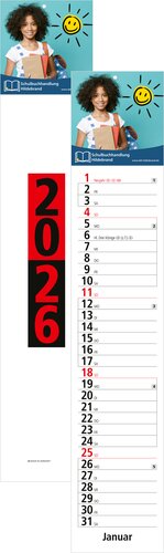 Streifenkalender Trend Bestseller