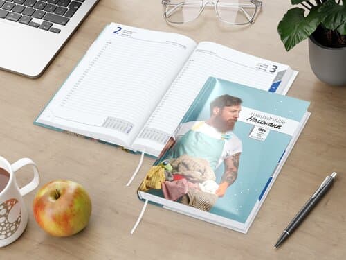 Buchkalender Manager Register Bestseller