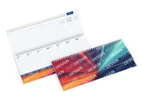 TischQuerkalender Master Register Karton Bestseller