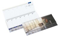 TischQuerkalender Master Register Karton Bestseller