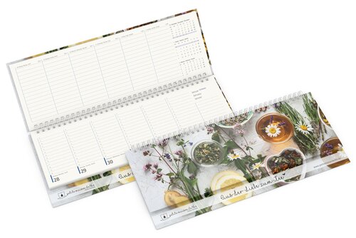 Tisch-Querkalender Compact Recycling