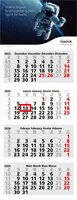 4Monatskalender Forum Light 4 Bestseller Mehrblock