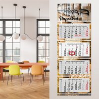 4Monatskalender Profil 4 Recycling Mehrblock
