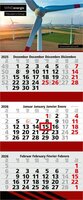 3Monatskalender Maxi 3 Post Bestseller Mehrblock