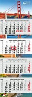 4Monatskalender Quadro WireO 4 Bestseller Mehrblock