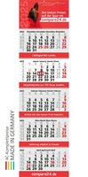 5Monatskalender Grande WireO 5 Bestseller Mehrblock