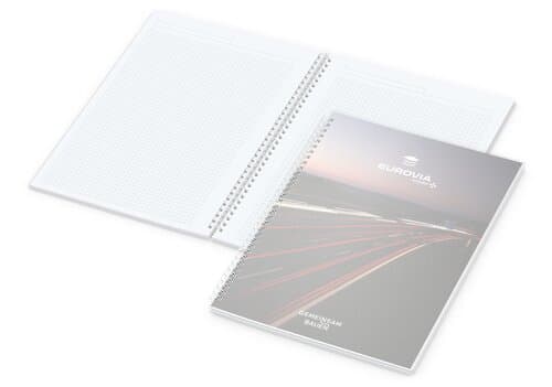 Notizbuch Bizz-Book Polyprop Bestseller