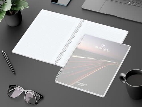 Notizbuch Bizz-Book Polyprop Bestseller