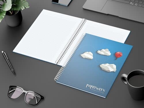 Notizbuch Bizz-Book Cover-Star Bestseller