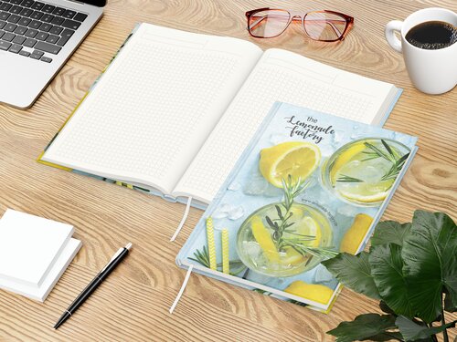 Notizbuch Note-Book Recycling