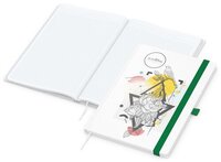 Notizbuch MatchBook White Bestseller