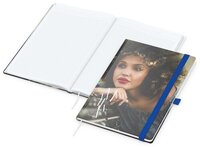 gloss / individuell;mittelblau
