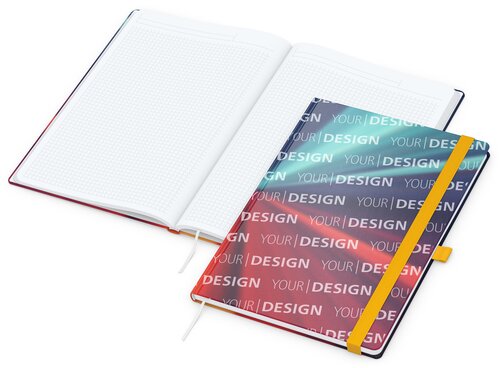 Notizbuch Match-Book White Bestseller