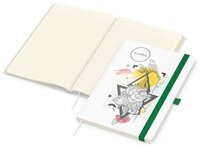Notizbuch MatchBook Creme Bestseller
