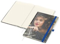gloss / individuell;mittelblau