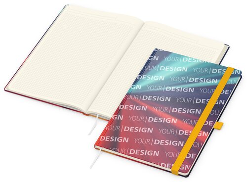 Notizbuch Match-Book Creme Bestseller