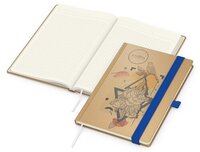 braun / individuell;mittelblau