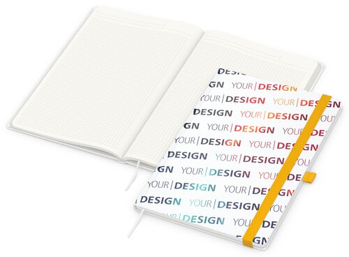 Notizbuch Match-Book Recycling