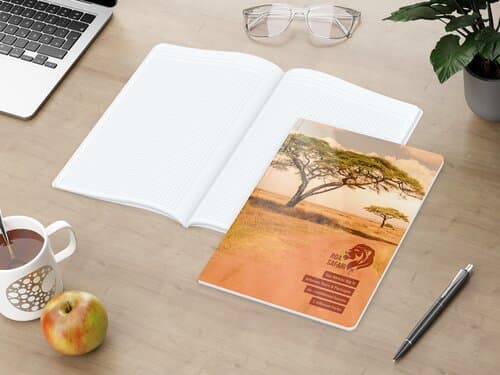 Notizbuch Copy-Book White Bestseller