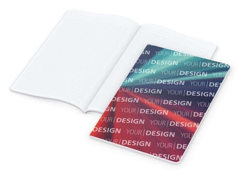 Notizbuch Copy-Book White Bestseller