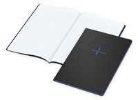schwarz;mittelblau