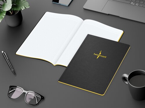 Notizbuch Tablet-Book Slim Bestseller